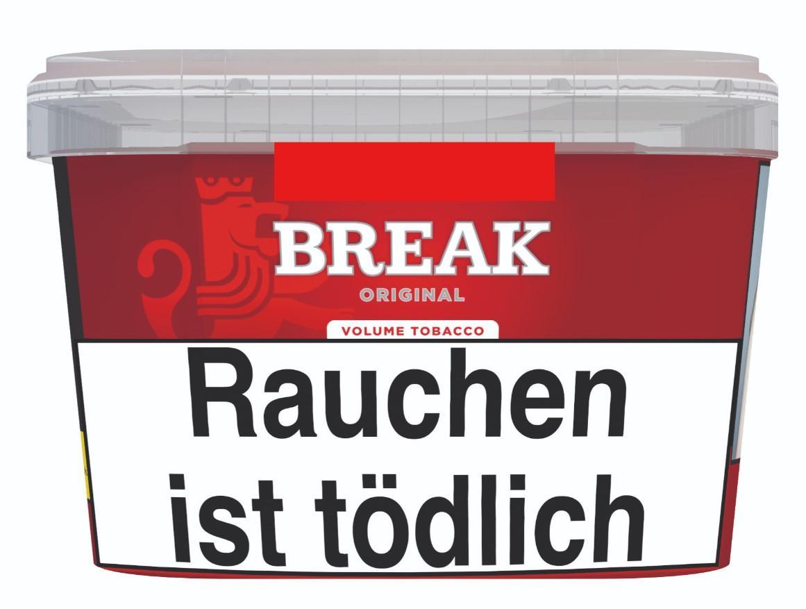 Break Original Volumen Tabak Mega Dose 1 x 135g Tabak